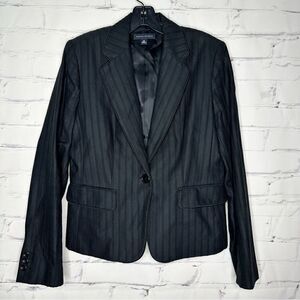 ‎Banana Republic size 10 black blazer